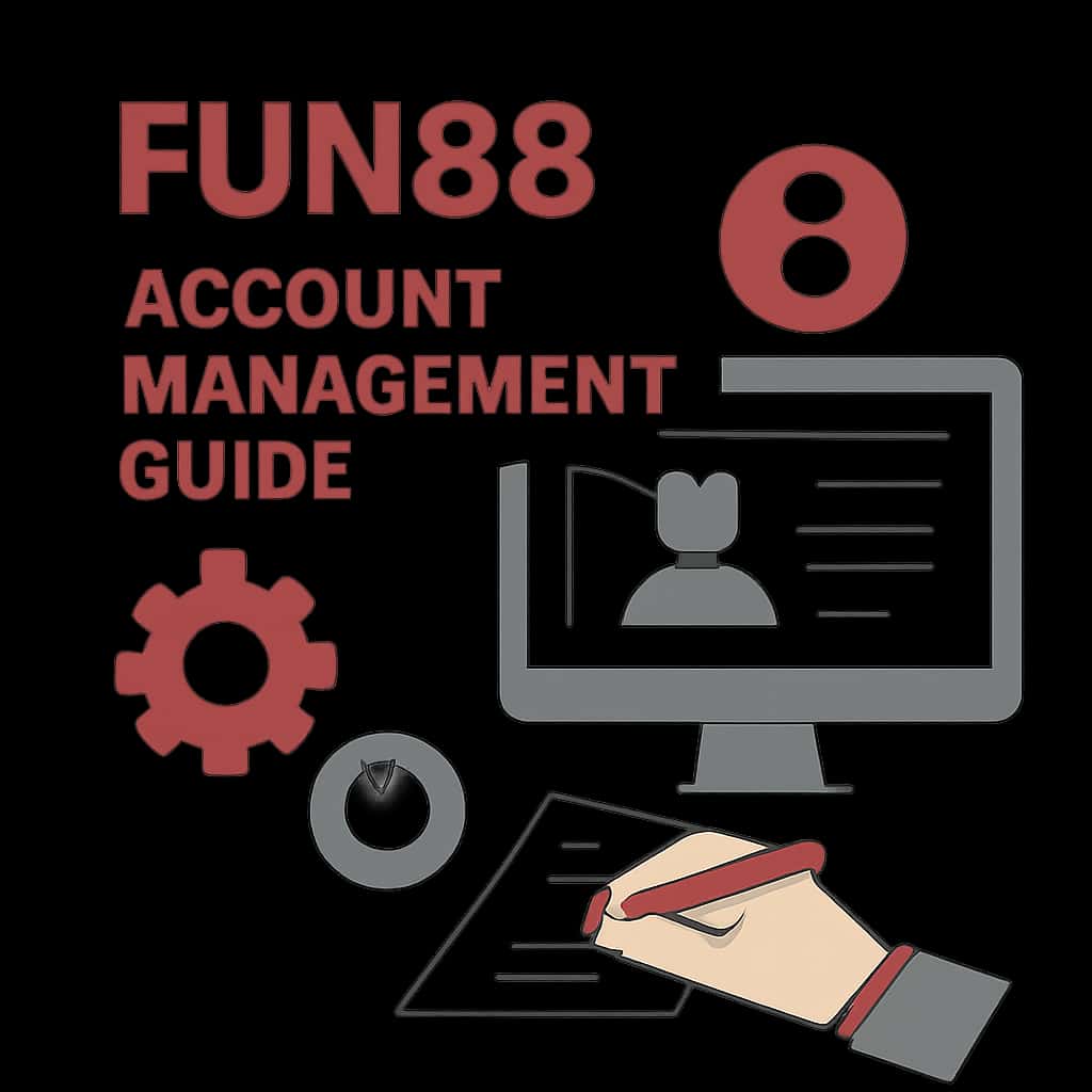 An educational illustration related to the Fun88 Account Management Guide.