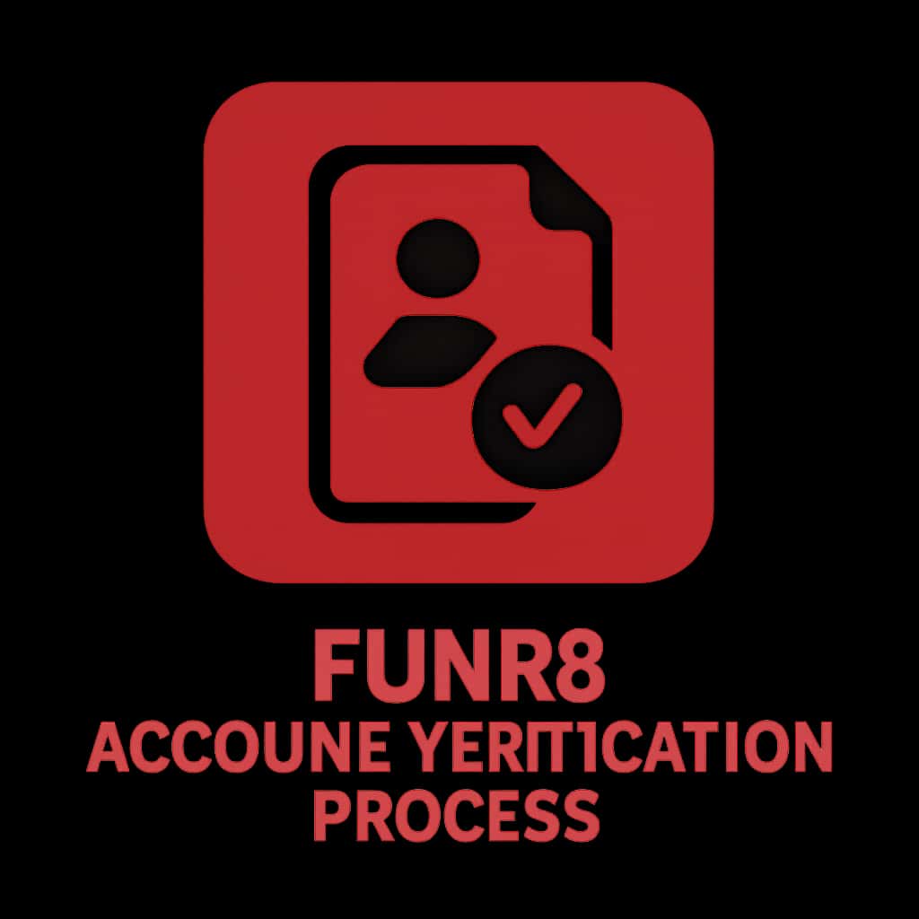Icon representing Fun88 account verification process.