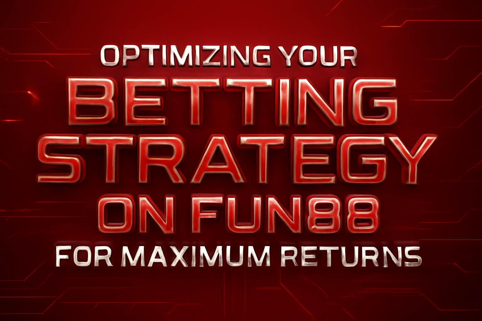 An informational scene representing the Fun88 Account Management Guide with the text prominently displayed.