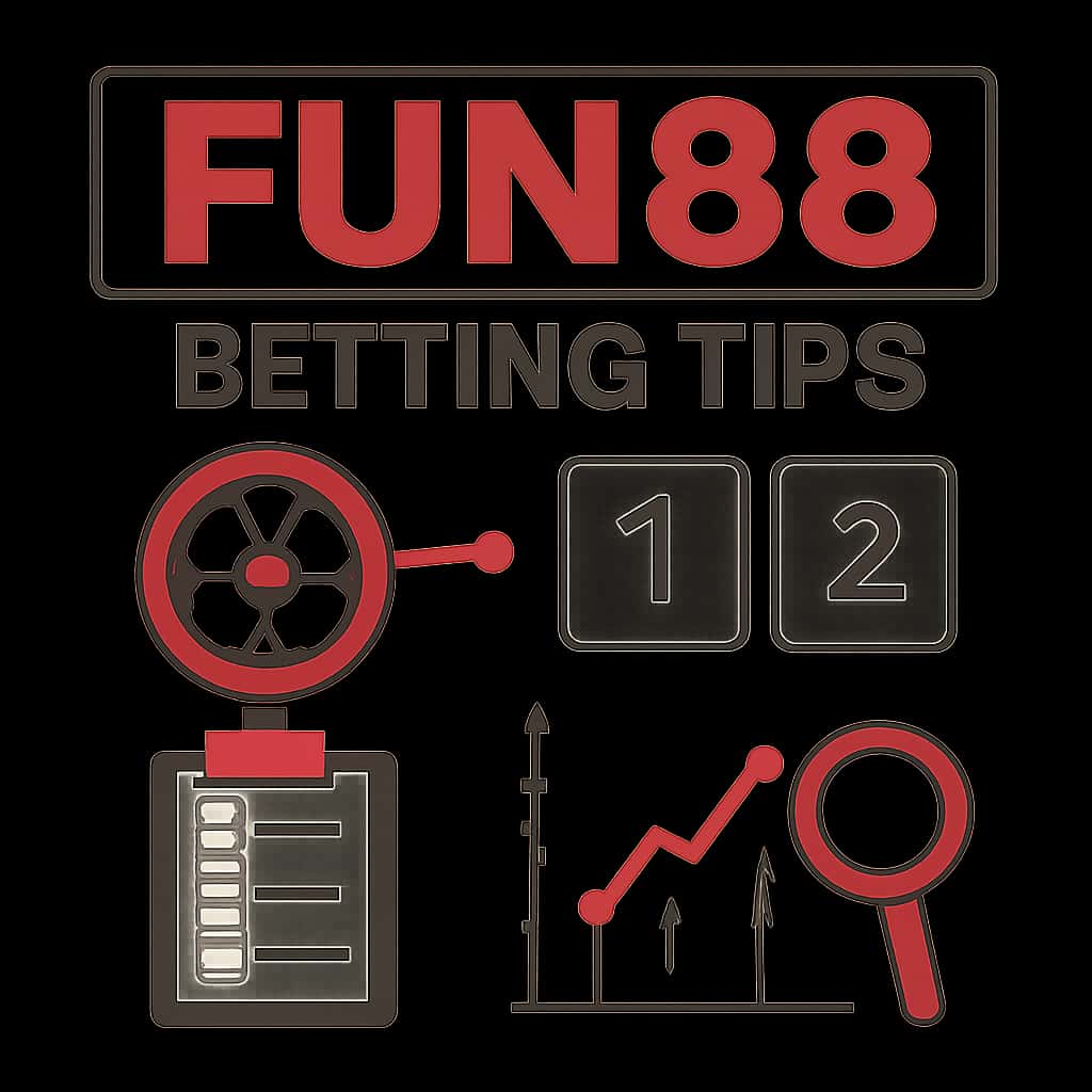 Diagram illustrating Fun88 Betting Tips