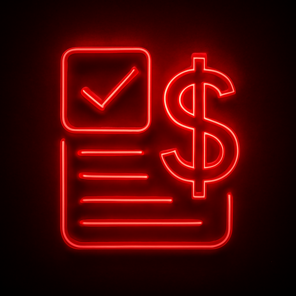 Icon representing legal inquiries about Fun88.