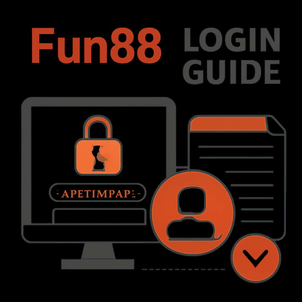An educational diagram related to the Fun88 Login Guide.