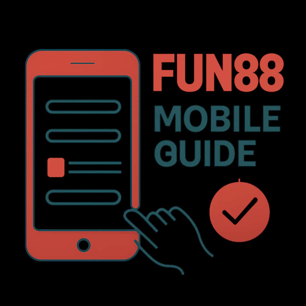 An educational illustration related to the Fun88 Mobile Guide.
