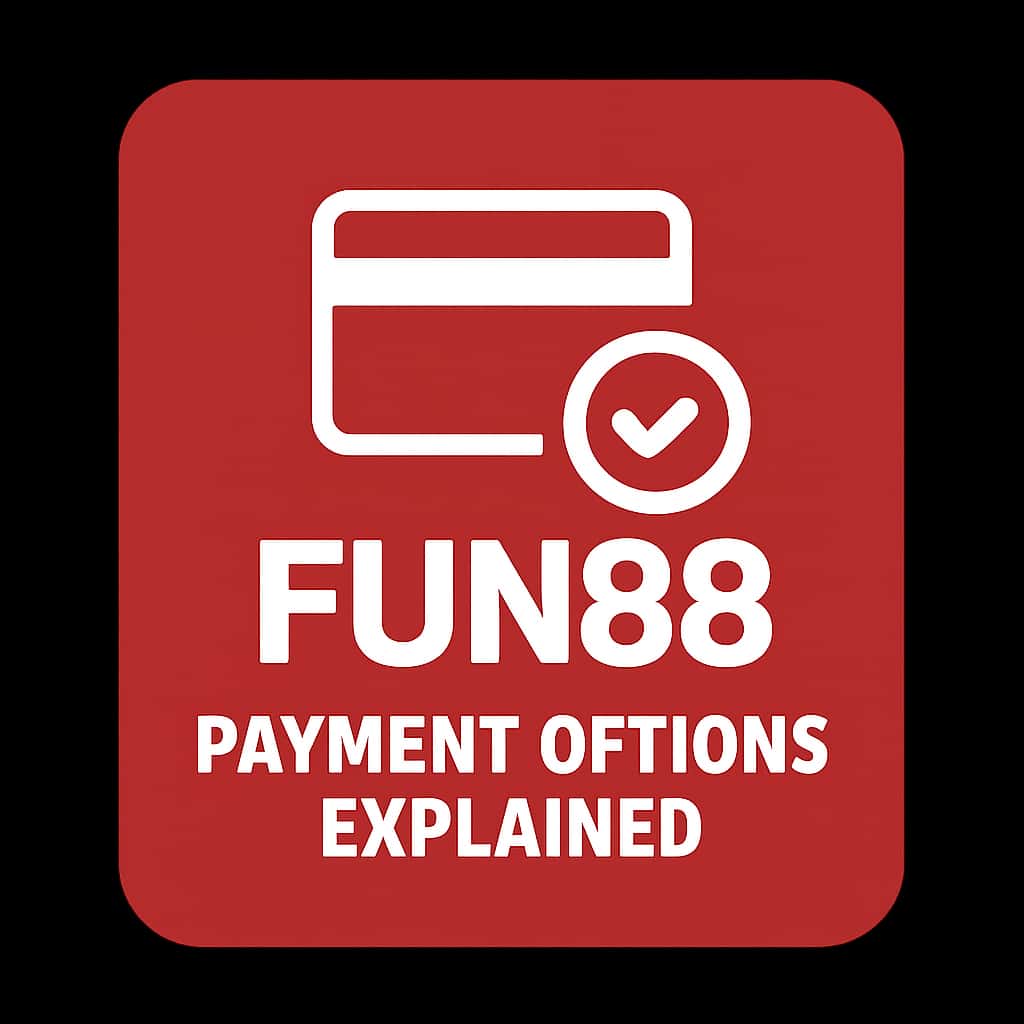 Icon representing Fun88 payment options.