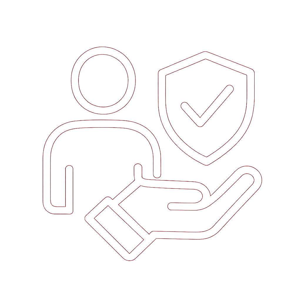 An icon representing Fun88 privacy guidance.
