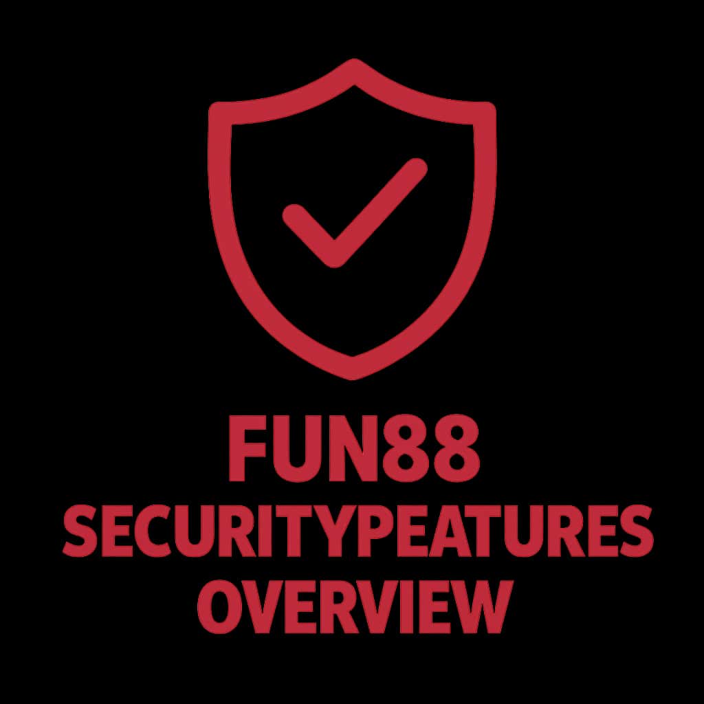 Minimalist badge icon for Fun88 security overview.