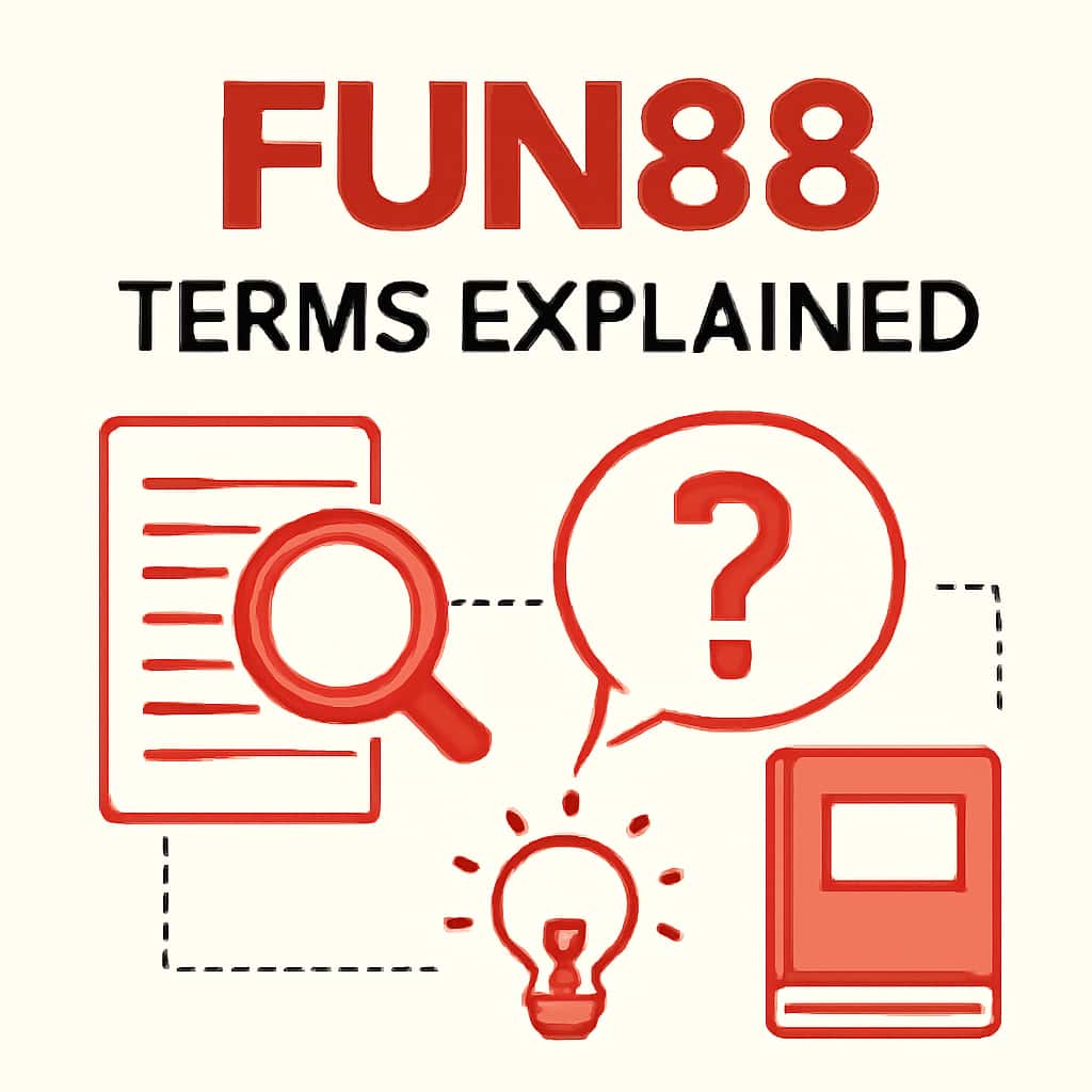 An illustration related to Fun88 Terms Explained.