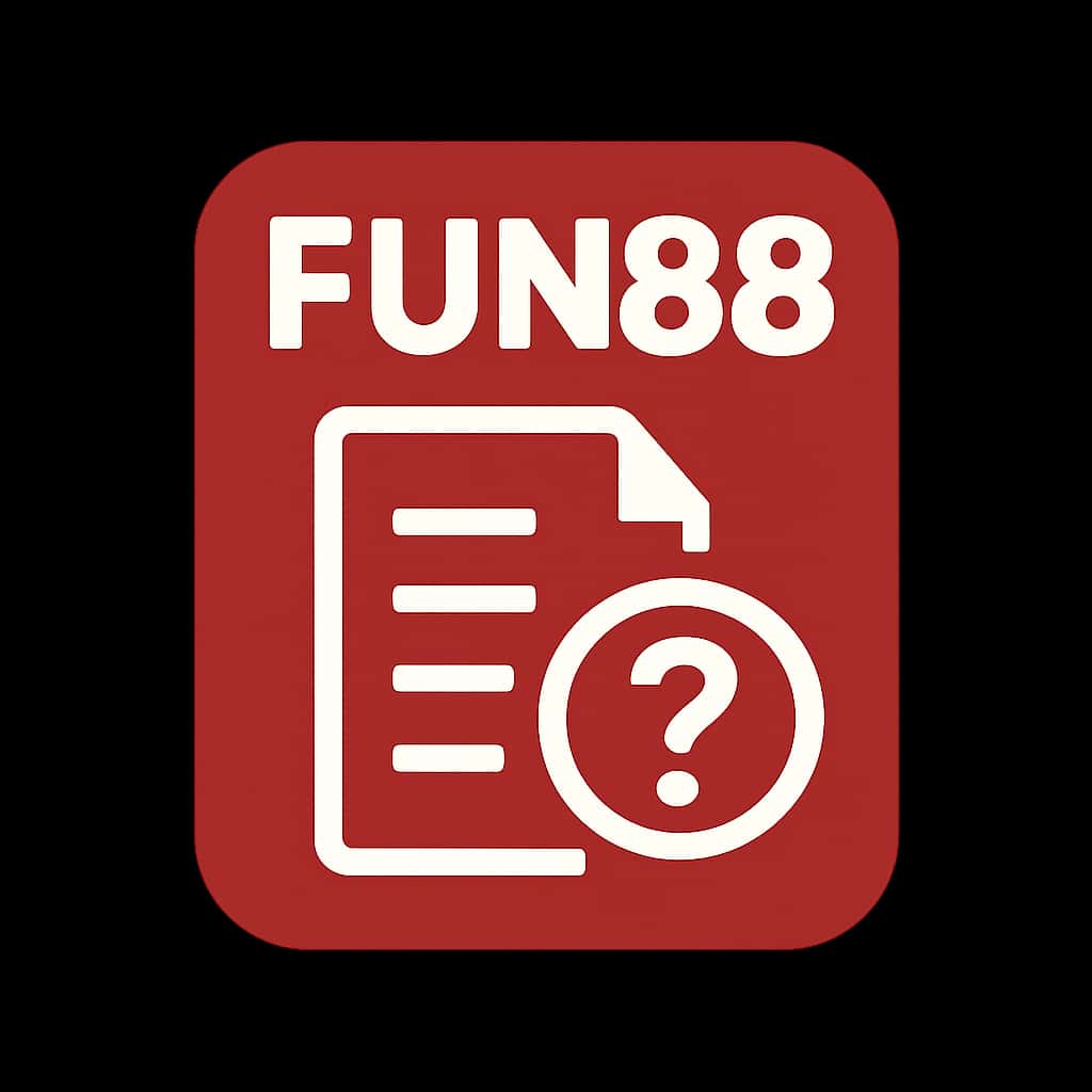 A badge representing Fun88 Terms Explained.