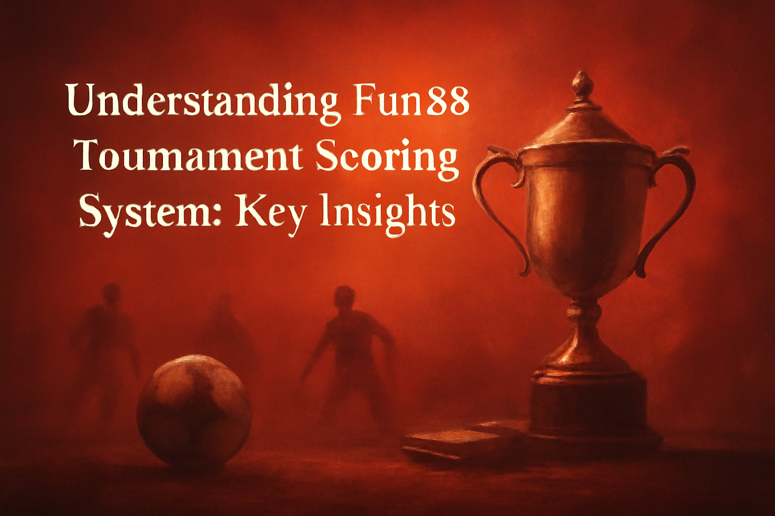 An informational scene representing the Fun88 Account Management Guide with the text prominently displayed.