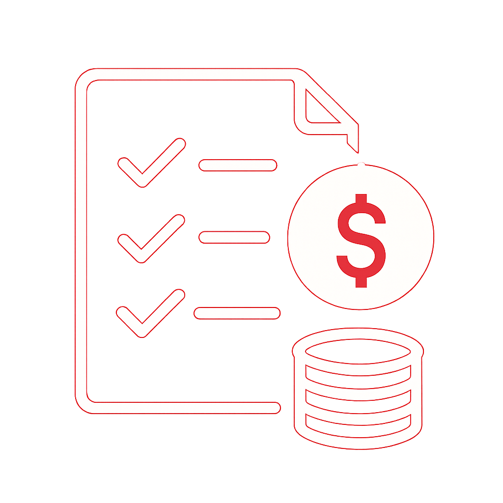 Icon representing security tips for Fun88 accounts.