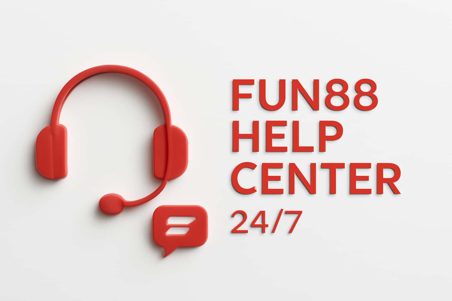 Fun88 Help Center 24/7 Interface