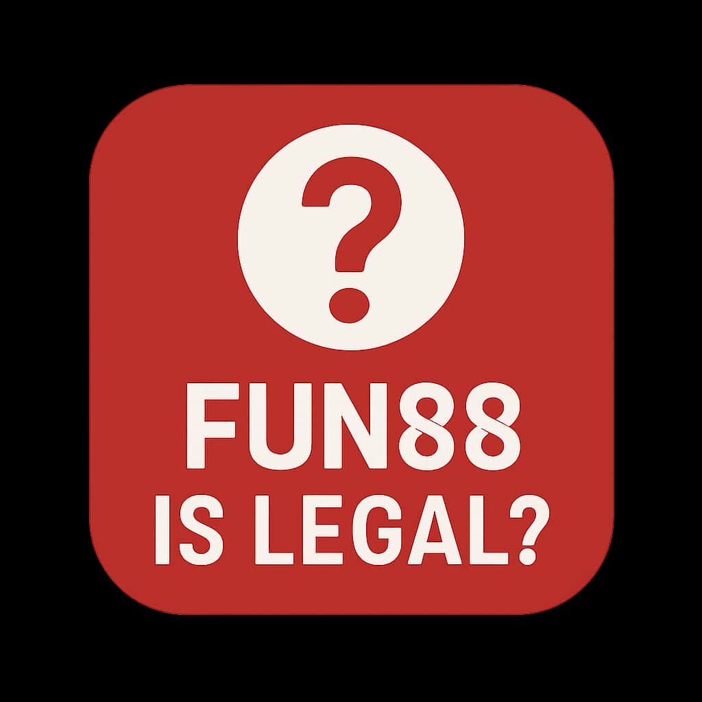 Icon representing legal inquiries about Fun88.