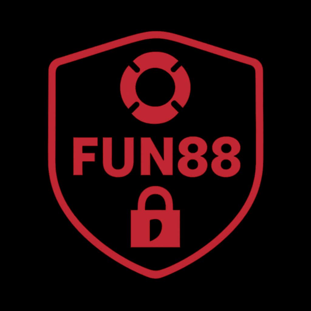 Icon representing the security of Fun88.