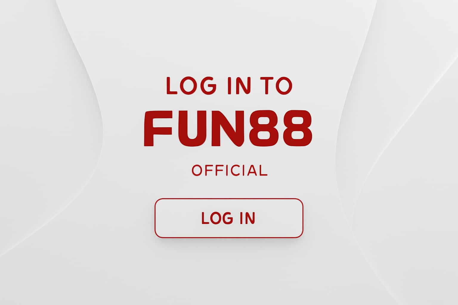 Log In to Fun88 - Official Interface