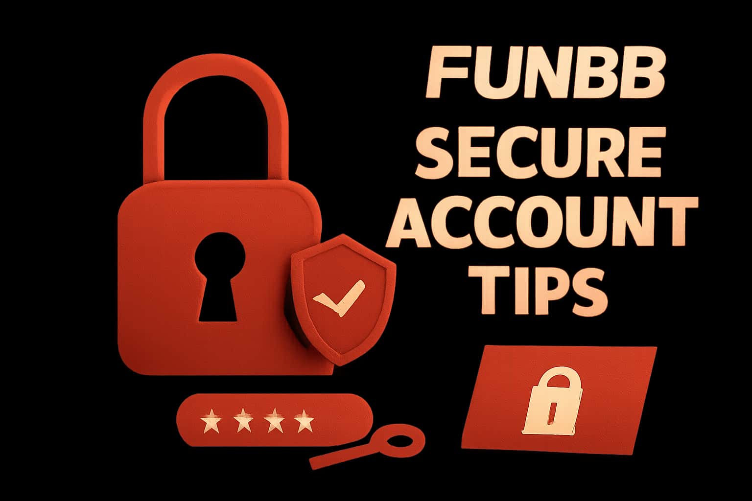 An informative scene about Fun88 account security tips.