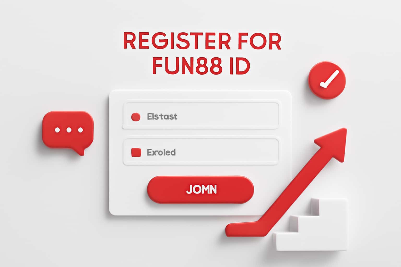 Register for Fun88 ID Interface