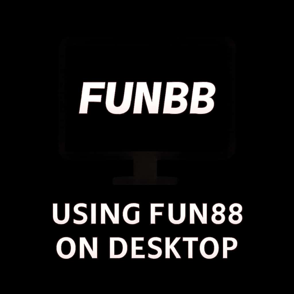 Icon representing the Fun88 desktop guide.